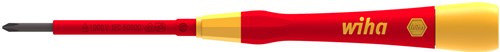 Wiha 2271p101 fin skruetrækker picofinish® elektrisk phillips ph1 x 65 mm - 42380