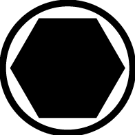 Wiha 263p2501 fin skruetrækker picofinish® sekskant 2,5 mm x 60 mm - 42425