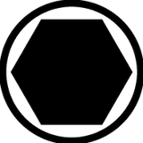 Wiha 263p2501 fin skruetrækker picofinish® sekskant 2,5 mm x 60 mm - 42425