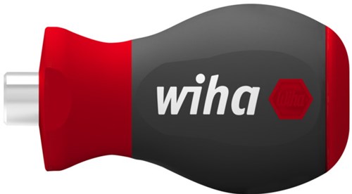 Wiha 28101 skruetrækker med bitholder magnetisk stubby, 1 4 57 mm - 29463
