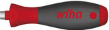 Wiha 28102 skruetrækker med bitholder blød finish magnetisk 1 4 112 mm - 32160