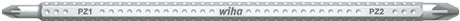 Wiha 28422 udskifteligt akselsystem 6 pozidriv pz1, pz2, 150 mm - 00632