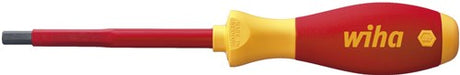 Wiha 323n040075 skruetrækker blød finish elektrisk sekskant 4,0 mm x 75 mm - 30363