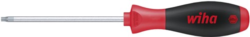 Wiha 362tr09 skruetrækker blød finish torx® manipulationssikker (med boring) med rund klinge t9h x 60 mm - 03108