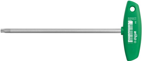 Wiha 364020100 L-nøgle med krydshåndtag Torx® mat krom T20 x 132 mm - 01332