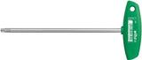 Wiha 364020100 L-nøgle med krydshåndtag Torx® mat krom T20 x 132 mm - 01332