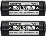 Wiha 41914 | batterisæt 18500 li-ion | 2 stk (2x 1,5ah batteri + oplader) - 41914