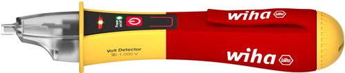 Wiha 43798 | spændingstester | volt detektor | kontaktløs | enkeltpolet | 90 – 1.000 v ac - 43798