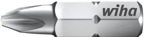 Wiha 70122225 bit standard 25 mm pozidriv 1 4 c6.3 pz2 - 01689