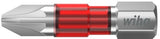 Wiha 7012ty902 bit sæt ty-bit 29 mm pozidriv (pz2) 5-delt 1 4 c6.3 i æske - 42102