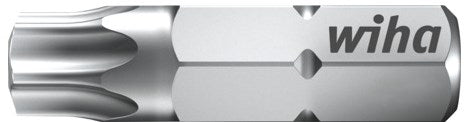 Wiha 7015040 bit standard 25 mm torx® 1 4 c6.3 t40 - 01722
