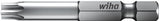Wiha 704502505001 bit professionel 50 mm torx® 1 4 e6.3 t25 - 32309