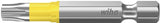 Wiha 7045y925 bit sæt y-bit 50 mm torx® (t25) 5-delt 1 4 e6.3 i æske - 41633