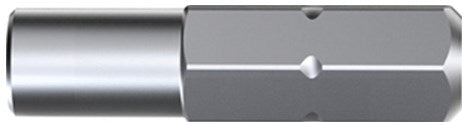 Wiha 7103 adapter 1 4 til mikrobits 4 mm 4,0 mm - 39964