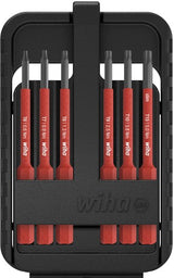Wiha bitsæt slimbit electric torx® 7-delt inkl. slimbit boks - 43154 - 43154