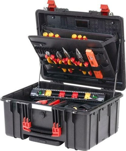 Wiha værktøjskasse xl 2 trolley elektrisk 60-delt - 45795