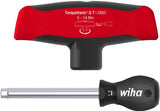 Wiha momentskruetrækker med krydshåndtag | torquevario®-s t | 5-14 nm | variabel justerbar momentgrænse - 29233 - 29233