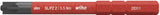 Wiha vendbar klinge | plus minus slids pzd 2 x 75 mm | vde isoleret | 1 stk - 34590 - 34590