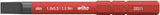 Wiha vendbar klinge | slids 5,5 x 75 mm | vde isoleret | 1 stk - 34581 34581