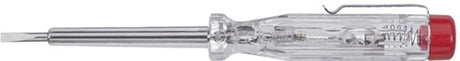 Wiha SB2553 spændingstester 220-250 volt slidset hoved gennemsigtig, med clips i blister 3,0 mm - 32201