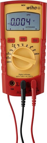 Wiha sb25542 | digitalt multimeter | op til 1000 v ac | kat iv - 45215