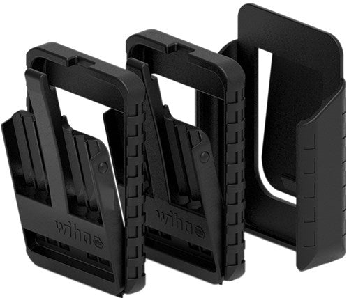 Wiha sb2831b992 slimbit boks tom 2 stk med bælteholder - 43164