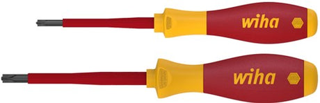 Wiha sb327s2 skruetrækkersæt blød finish elektrisk plusminus phillips 2-delt - 32281