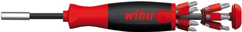 Wiha skruetrækker | med bitmagasin | liftup 25 magnetisk 38605
