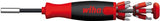 Wiha skruetrækker | med bitmagasin | liftup 25 magnetisk 38605