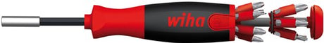 Wiha skruetrækker | med bitmagasin | liftup 25 magnetisk 38605