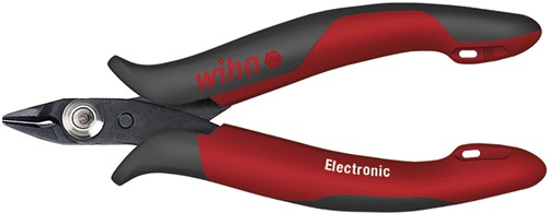 Wiha sideskærer elektronisk meget smalt, spidst hoved uden skrå | 128 mm 5 1 8 - 26812 - 26812