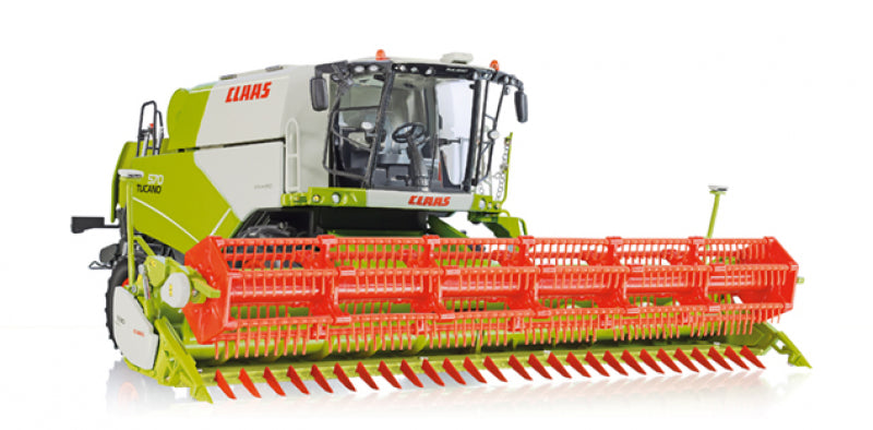 Wiking Claas Tucano 570 med V930 mejetærsker