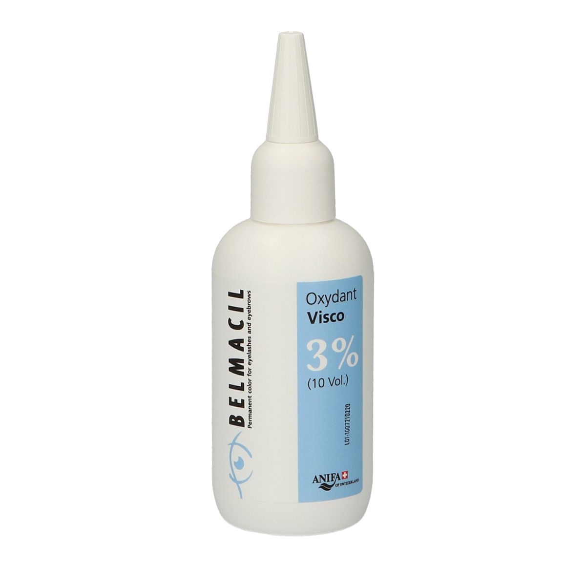 Belmacil øjenvippefarve oxy 3% 100ml