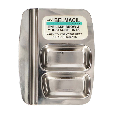 Belmacil-palette til blanding af øjenvippemaling