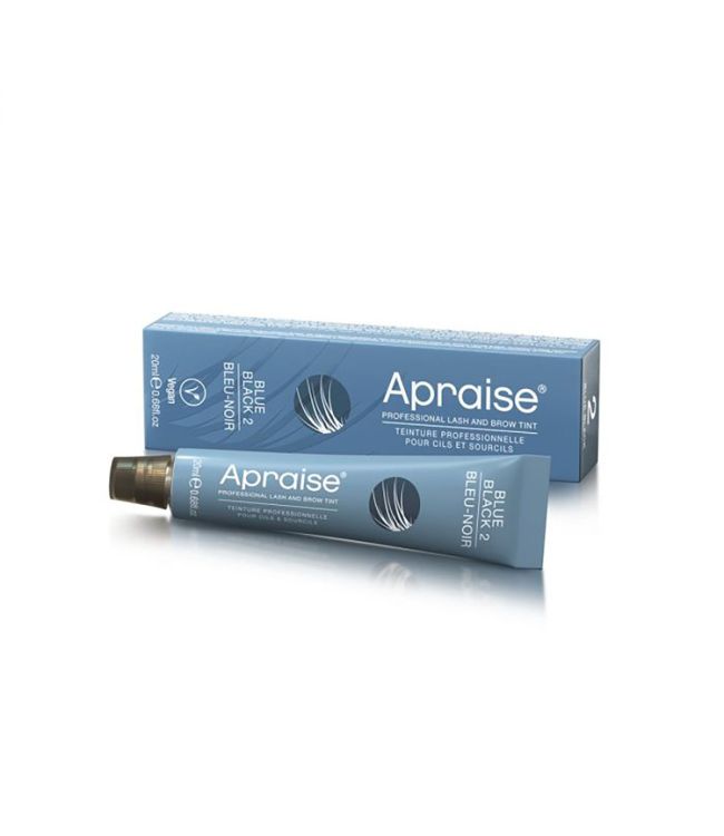 Apraise øjenvippefarve blå sort no. 2