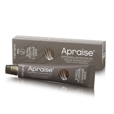 Apraise øjenvippefarve mørkebrun no. 3