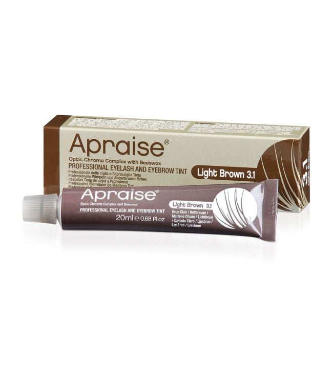 Apraise øjenvippefarve lysebrun no. 3.1