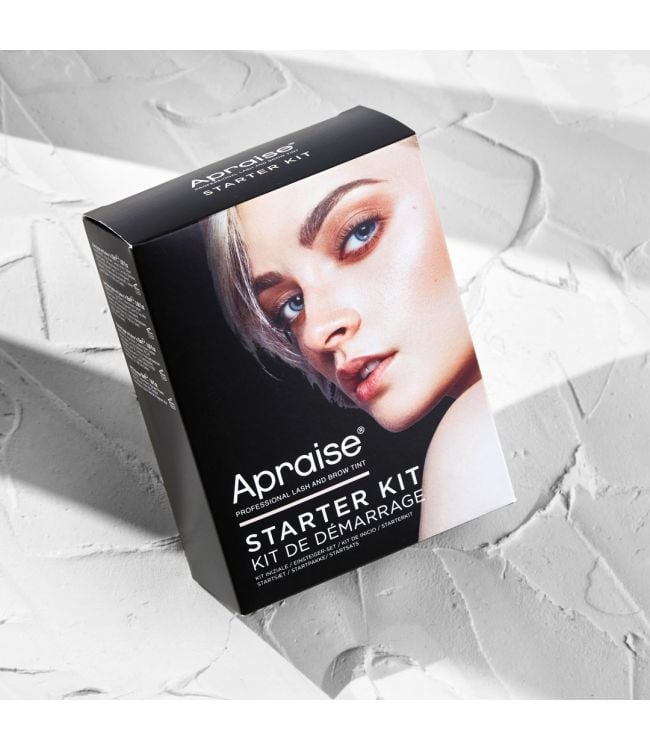 Apraise øjenvippefarve startsæt