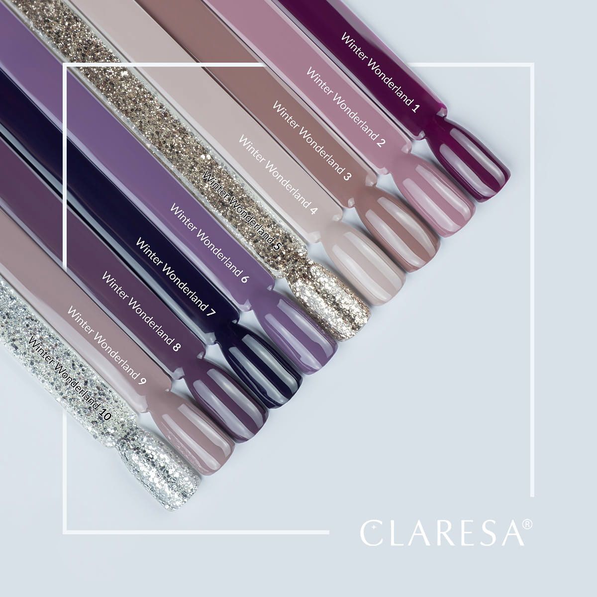 Claresa UV LED Gel Polish 5ml Winter Wonderland 9