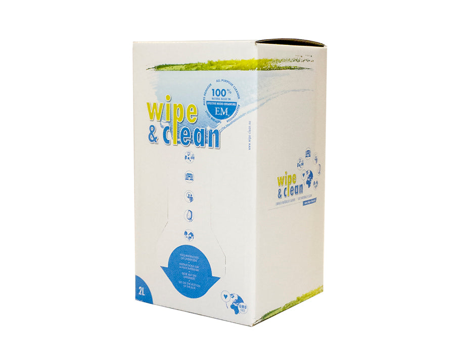 Em Agriton Em Cleaning Agent - Wipe Clean - Classic - 2L