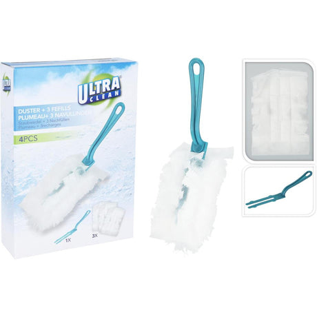 Ultra ren fjerstøver med refill 3 stk