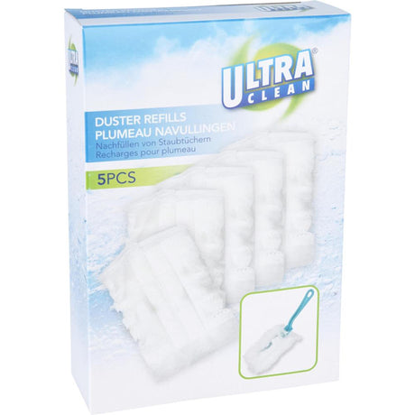 Ultra rent fjerduster refill sæt med 5 stk