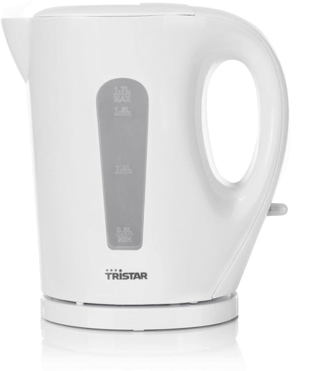 Tristar elkedel 1,7l 2200w hvid