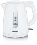 Severin elkedel hvid 1,0 ltr ledningsfri 2200w