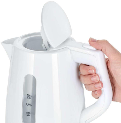 Severin elkedel hvid 1,0 ltr 2200w