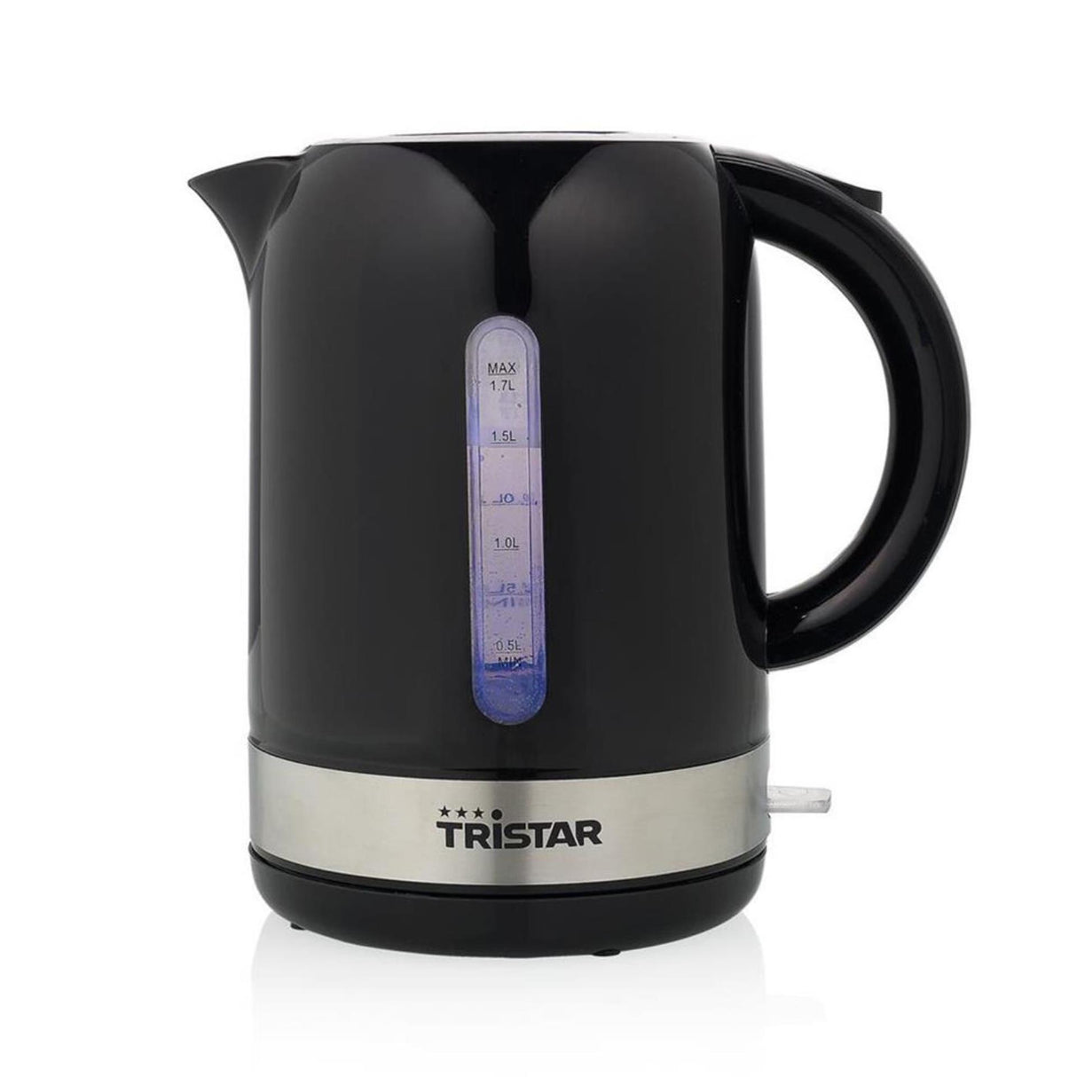 Tristar elkedel rustfrit stål 1,7l 2200w