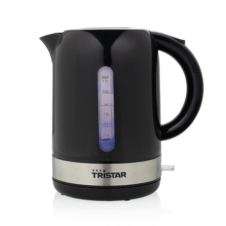 Tristar elkedel rustfrit stål 1,7l 2200w