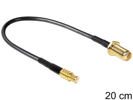 Imp SMA adapterkabel - 0,2 meter