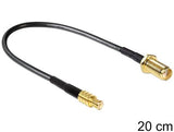 Imp SMA adapterkabel - 0,2 meter