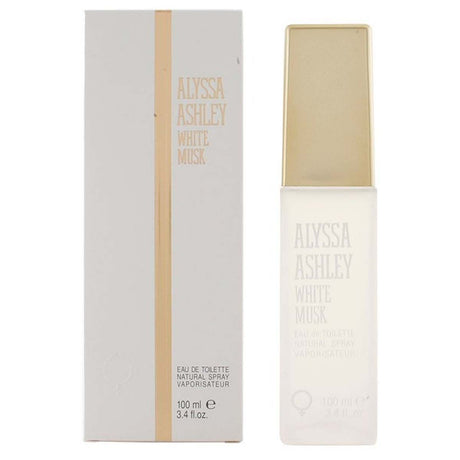 Alyssa ashley eau de toilette spray hvid musk 100ml unisex